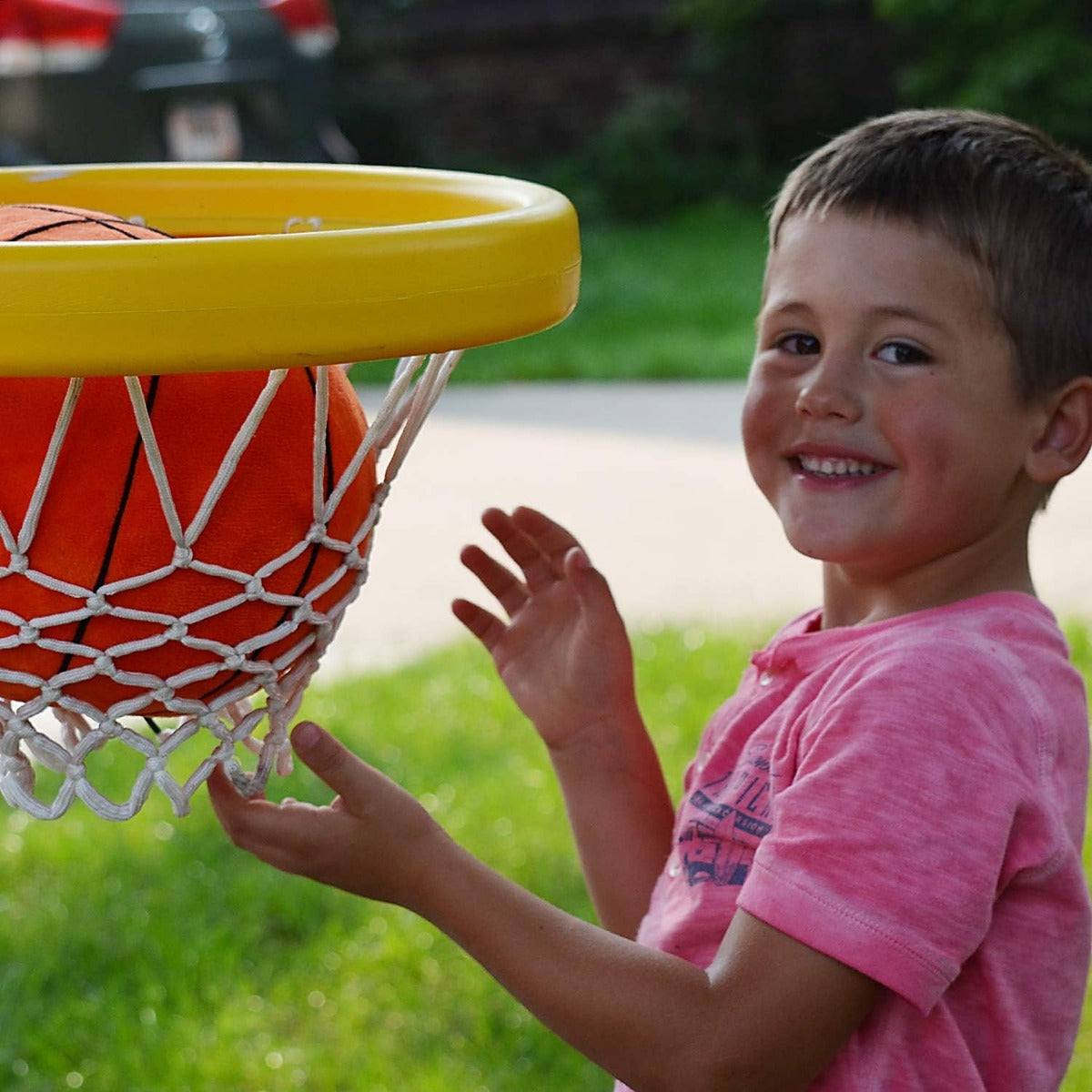 Plush Basketball Cushion Pillow for Boyfriend Fans Gift