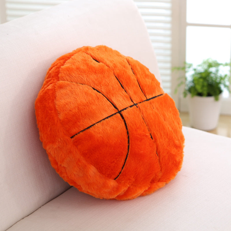 Plush Basketball Cushion Pillow for Boyfriend Fans Gift