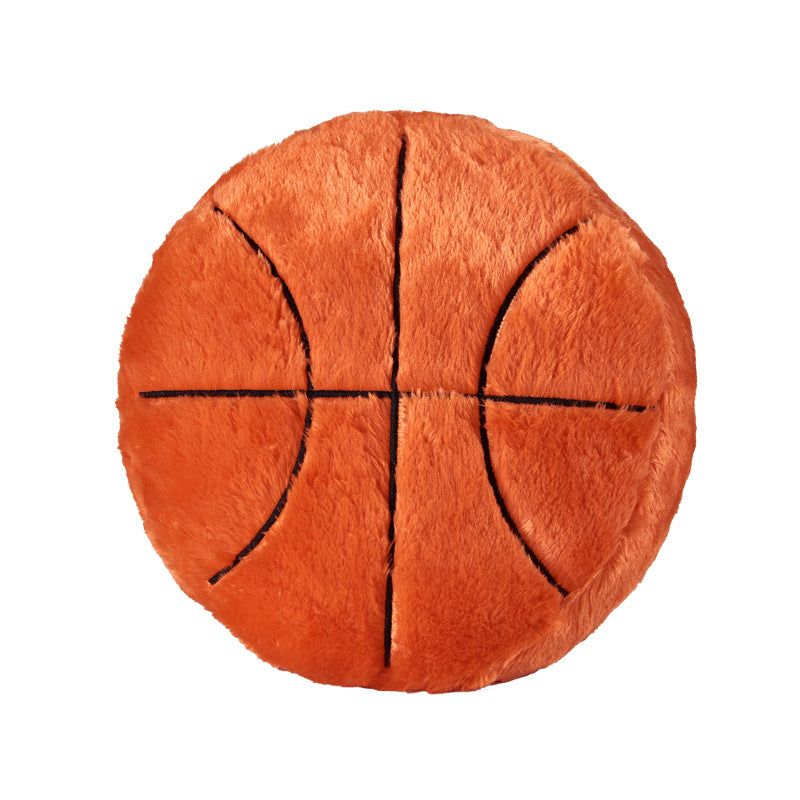 Plush Basketball Cushion Pillow for Boyfriend Fans Gift