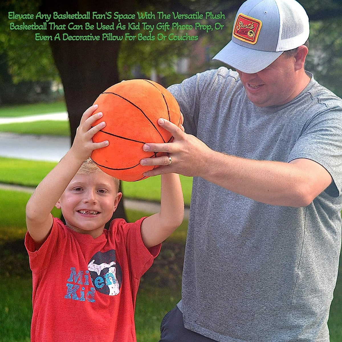 Plush Basketball Cushion Pillow for Boyfriend Fans Gift