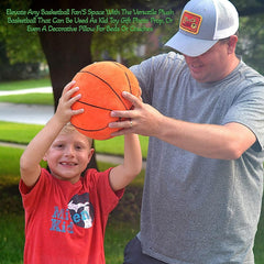 Plush Basketball Cushion Pillow for Boyfriend Fans Gift