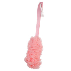 Long Handle Mesh Bath Brush Exfoliating Massage Sponge
