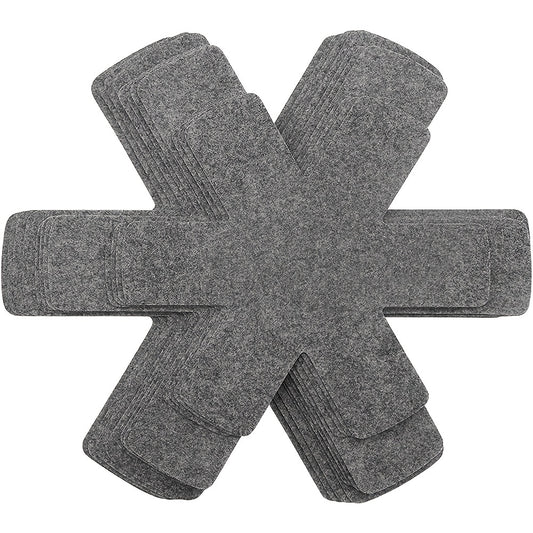 Pot Pan Protectors 12pcs 3 Sizes Stacking Pan Separators