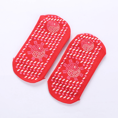 Magnetic Therapy Socks Winter Warm Non-slip Dots Socks