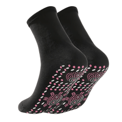 Magnetic Therapy Socks Winter Warm Non-slip Dots Socks