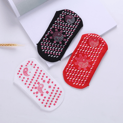 Magnetic Therapy Socks Winter Warm Non-slip Dots Socks