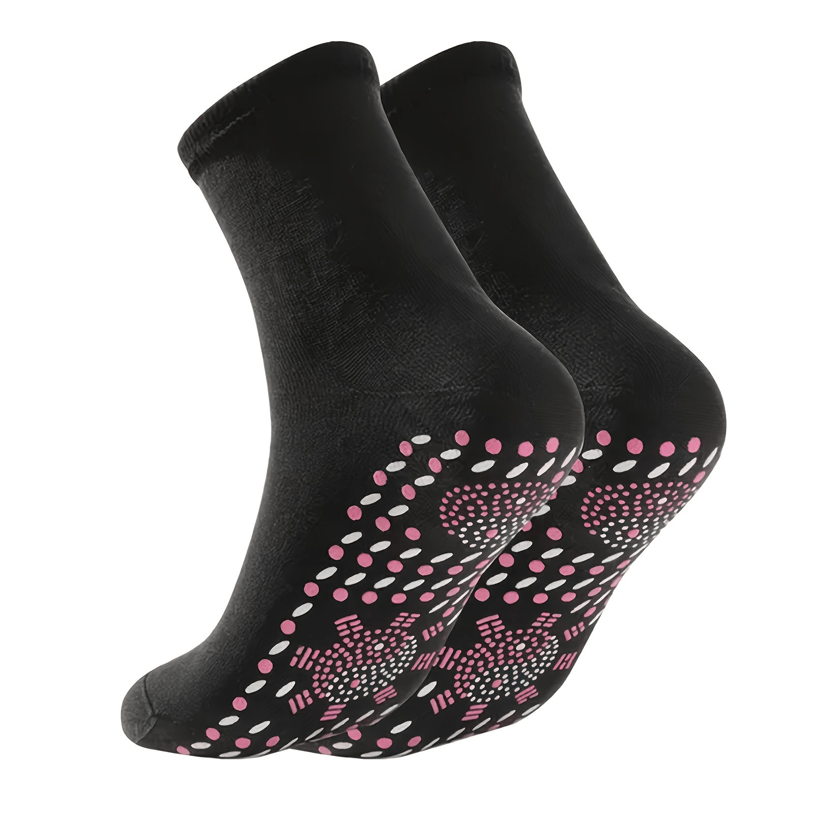 Magnetic Therapy Socks Winter Warm Non-slip Dots Socks