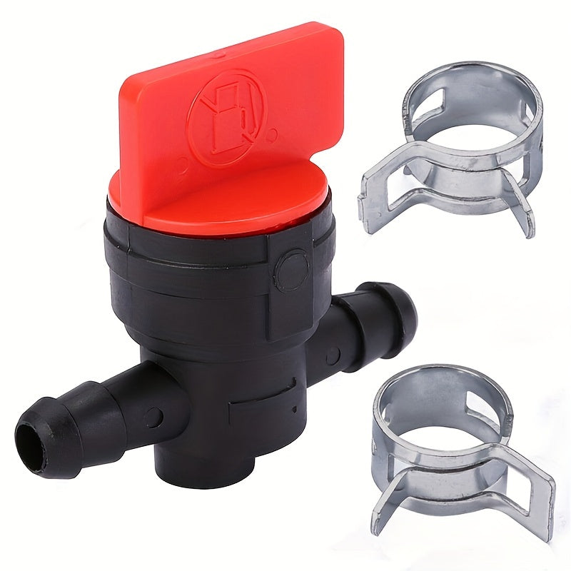Stainless Steel Hose Clamp Kit with Shut off Valve