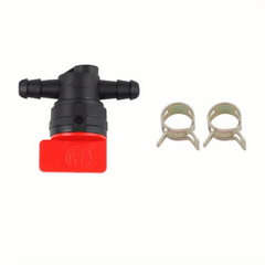 Stainless Steel Hose Clamp Kit with Shut off Valve