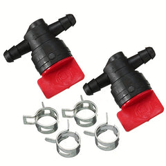 Stainless Steel Hose Clamp Kit with Shut off Valve