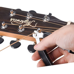 3 in 1 String Clipper Kit Guitar String Changing Clipping Crimping Nail Pulling