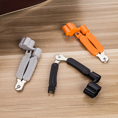 3 in 1 String Clipper Kit Guitar String Changing Clipping Crimping Nail Pulling
