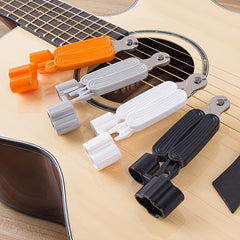 3 in 1 String Clipper Kit Guitar String Changing Clipping Crimping Nail Pulling