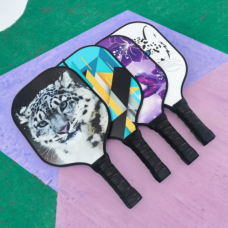 Fiberglass Carbon Fiber Pickleball Paddle Set - Training Pickleball Rackets