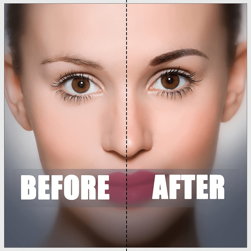 Easy Professional Brow Stamp Waterproof Eyebrow Stamp 2 in 1