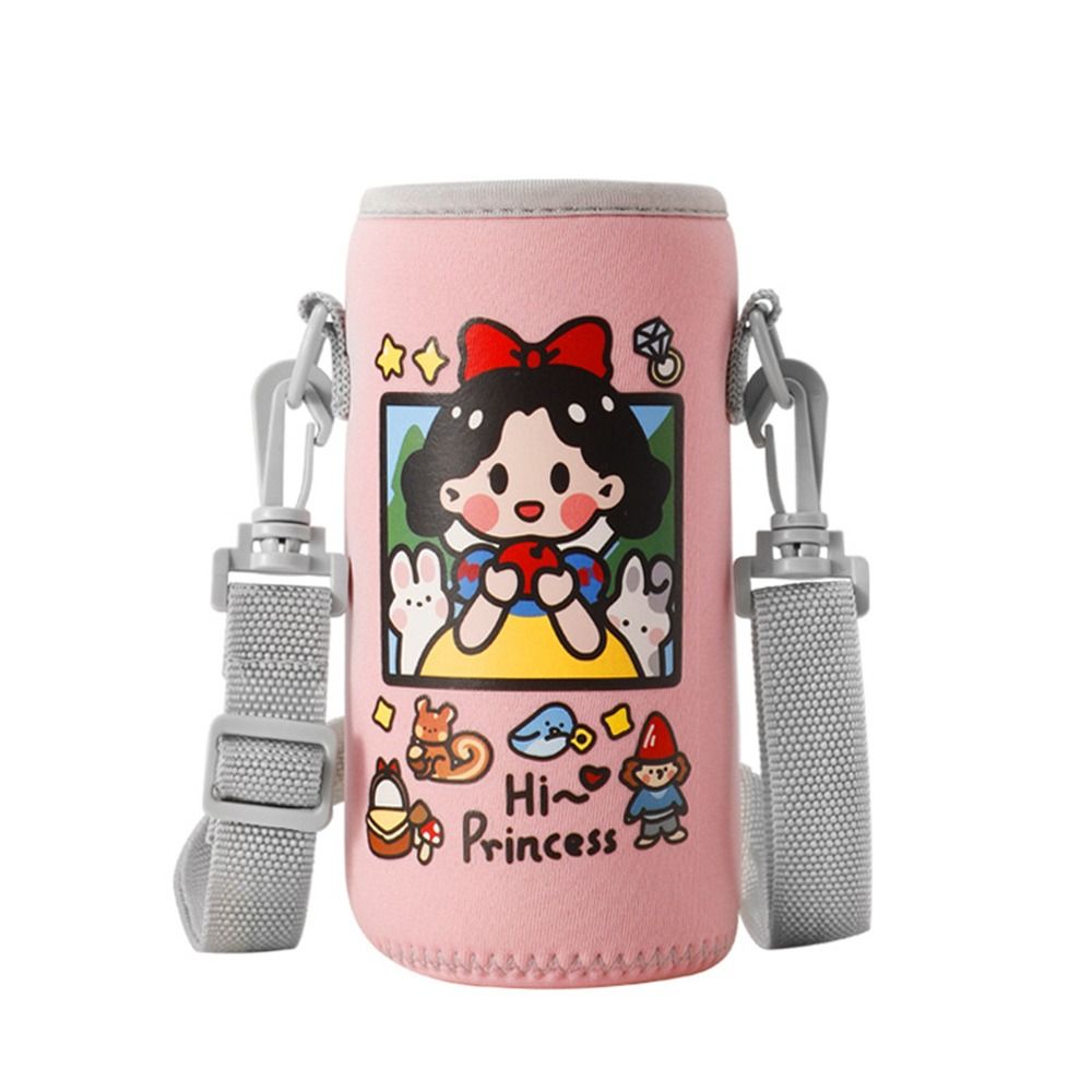 Cartoon Water Bottle Cover Insulated Bag Cup Pouch
