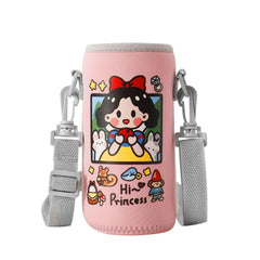 Cartoon Water Bottle Cover Insulated Bag Cup Pouch