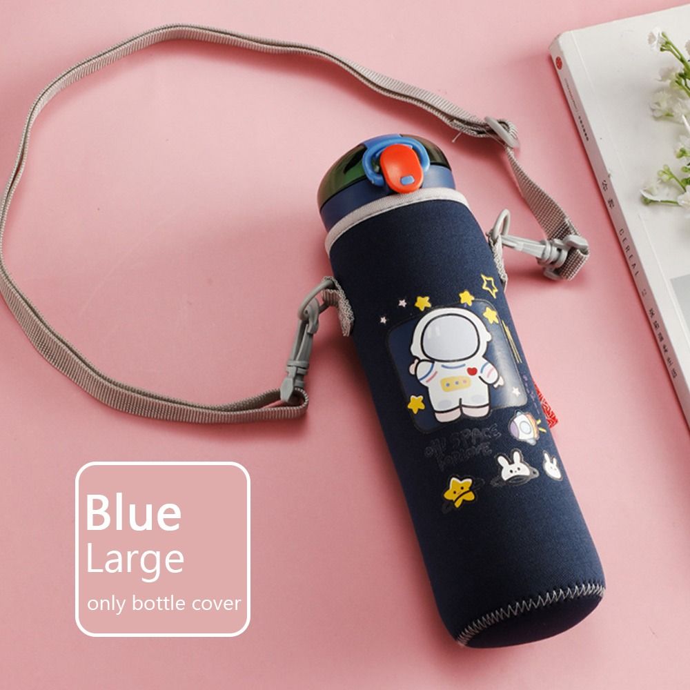 Cartoon Water Bottle Cover Insulated Bag Cup Pouch