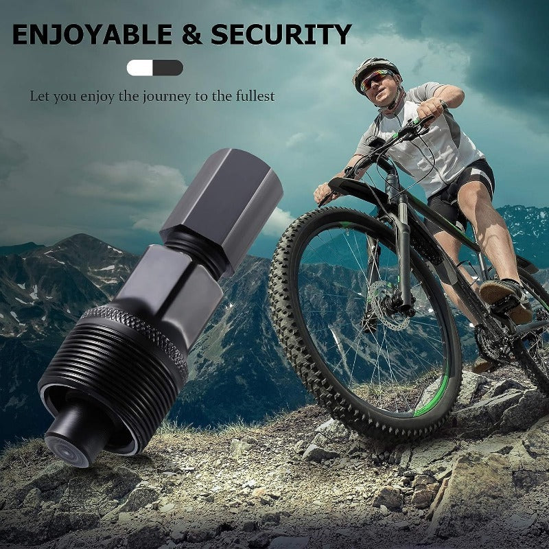 Bicycle Crank Puller Compact Crankset Tool