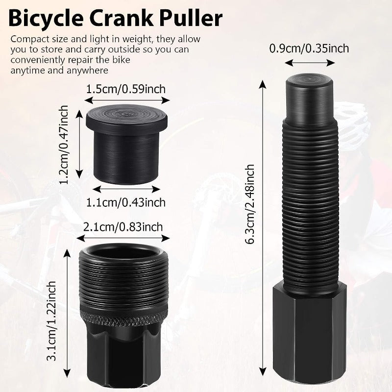 Bicycle Crank Puller Compact Crankset Tool
