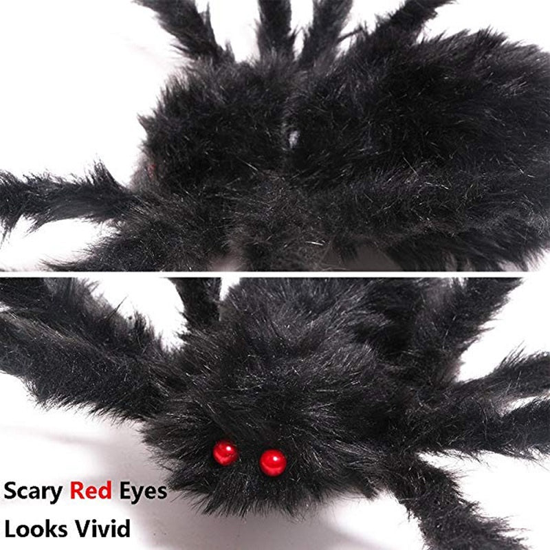 1pc Spider Halloween Decoration Haunted House Prop Indoor Outdoor
