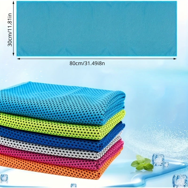 Microfiber Cooling Sports Towels Quick Drying Ice Towels for Travel Yoga