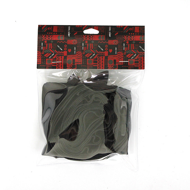 Multifunctional Lanyard Tent Hanging Rope Windproof Clothesline
