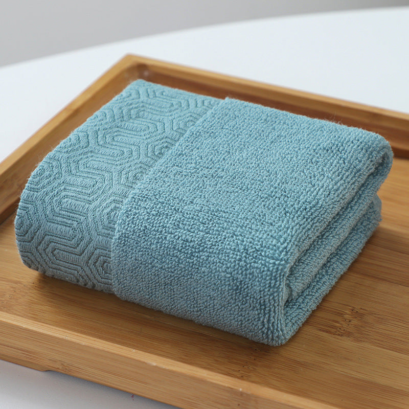 Cotton Hand Towel Solid Soft Skin-friendly Face Towel