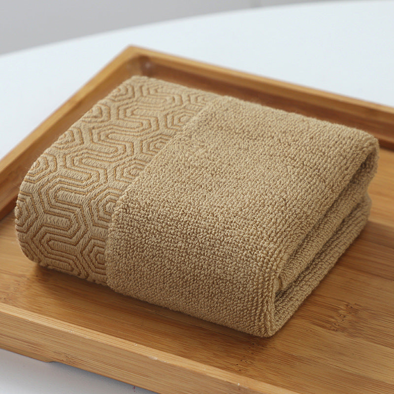 Cotton Hand Towel Solid Soft Skin-friendly Face Towel