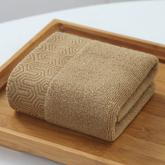 Cotton Hand Towel Solid Soft Skin-friendly Face Towel