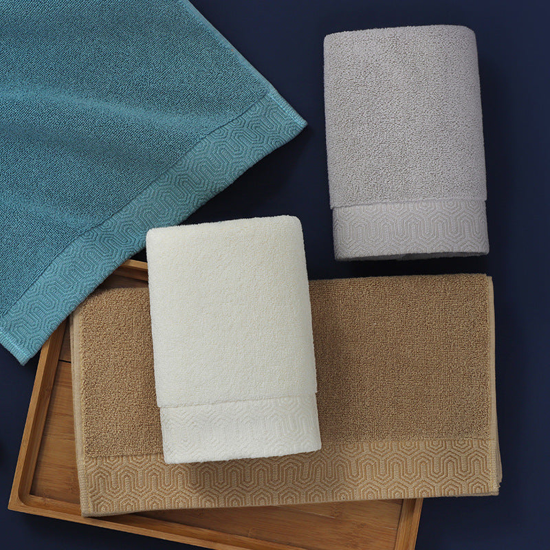 Cotton Hand Towel Solid Soft Skin-friendly Face Towel