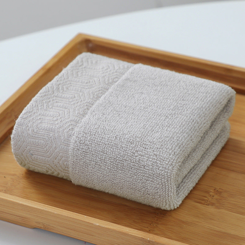 Cotton Hand Towel Solid Soft Skin-friendly Face Towel