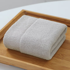 Cotton Hand Towel Solid Soft Skin-friendly Face Towel