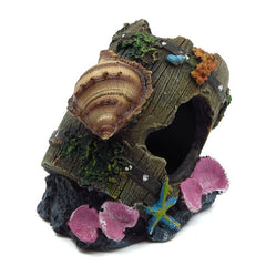 Wine Barrels Aquarium Fish Tank Decoration