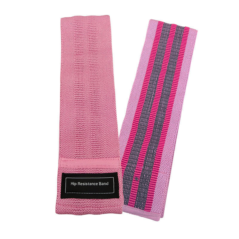 Yoga Squat Elastic Band Hip Resistance Bands Latex Non Slip Gym Fitness Tension