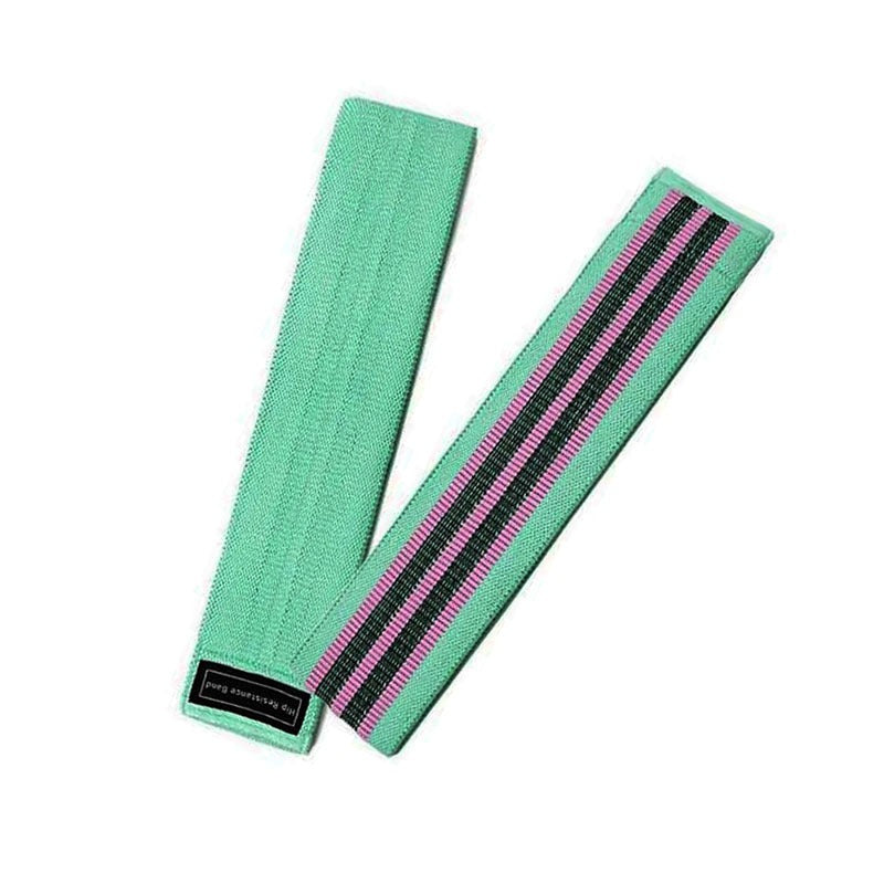 Yoga Squat Elastic Band Hip Resistance Bands Latex Non Slip Gym Fitness Tension