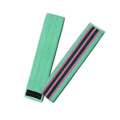 Yoga Squat Elastic Band Hip Resistance Bands Latex Non Slip Gym Fitness Tension