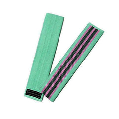 Yoga Squat Elastic Band Hip Resistance Bands Latex Non Slip Gym Fitness Tension