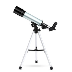 High Magnification Astronomical Telescope Refractive Telescope With Tripod