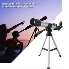 High Magnification Astronomical Telescope Refractive Telescope With Tripod