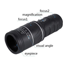 40x60 HD Professional Monocular Zoom Telescope