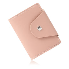 Anti-theft Brush Anti-Magnetic Card Bag with 34+ Card Slots