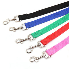 Nylon Dog Training Leash for Small Medium Dogs Cats