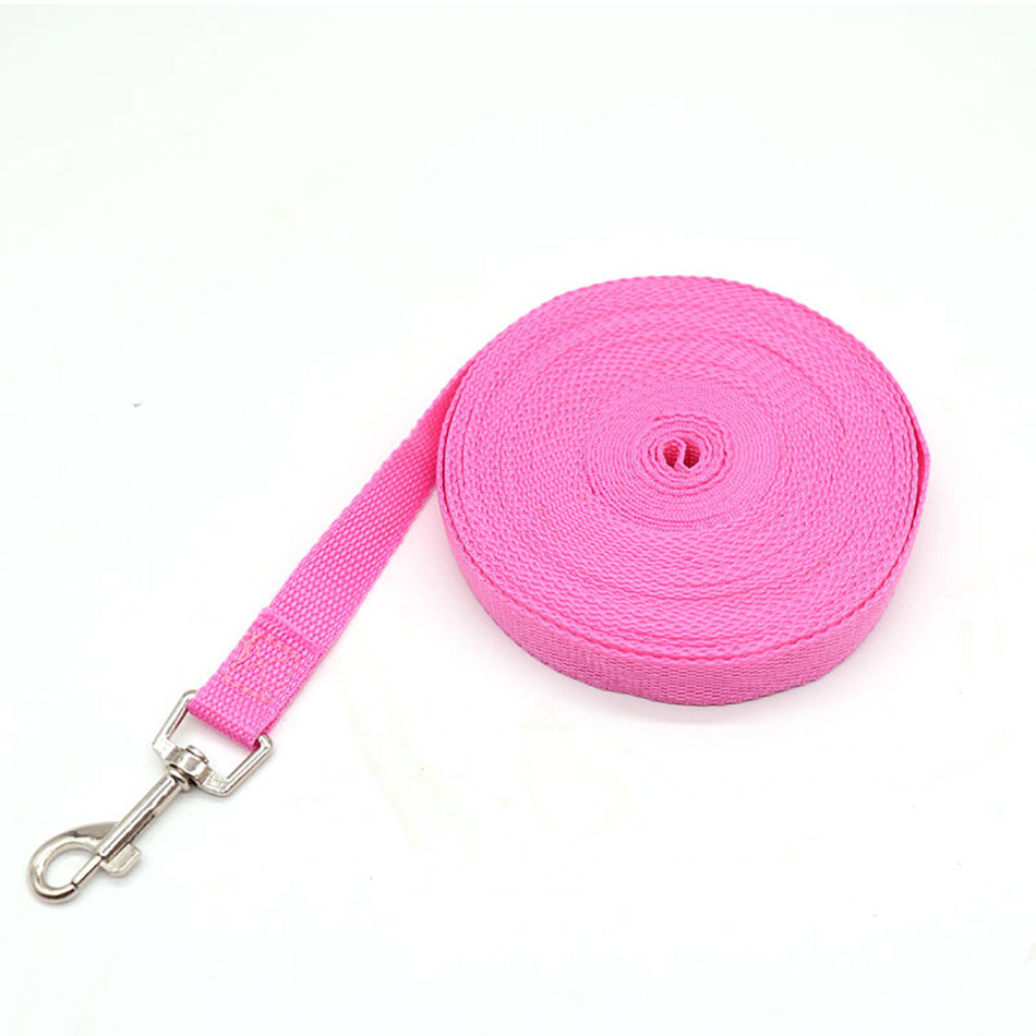 Nylon Dog Training Leash for Small Medium Dogs Cats