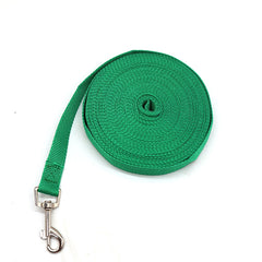 Nylon Dog Training Leash for Small Medium Dogs Cats