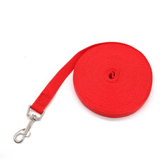Nylon Dog Training Leash for Small Medium Dogs Cats