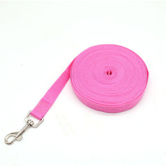 Nylon Dog Training Leash for Small Medium Dogs Cats