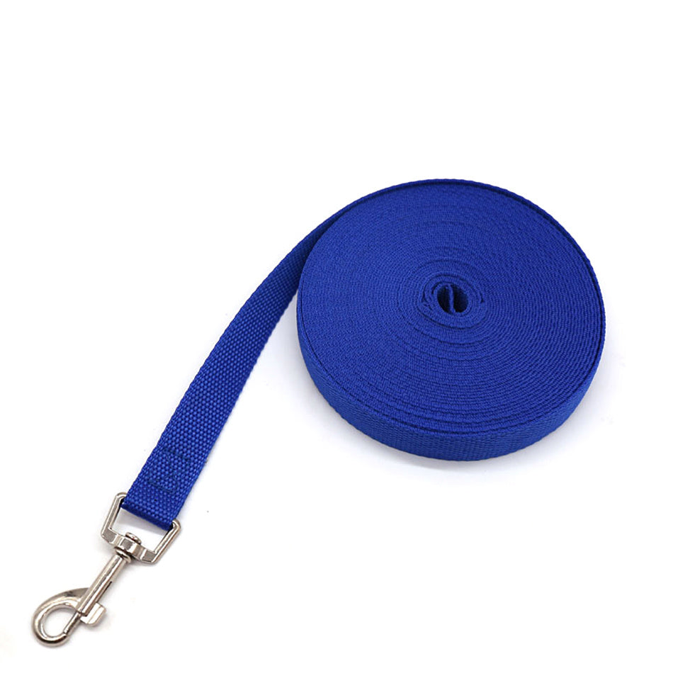 Nylon Dog Training Leash for Small Medium Dogs Cats