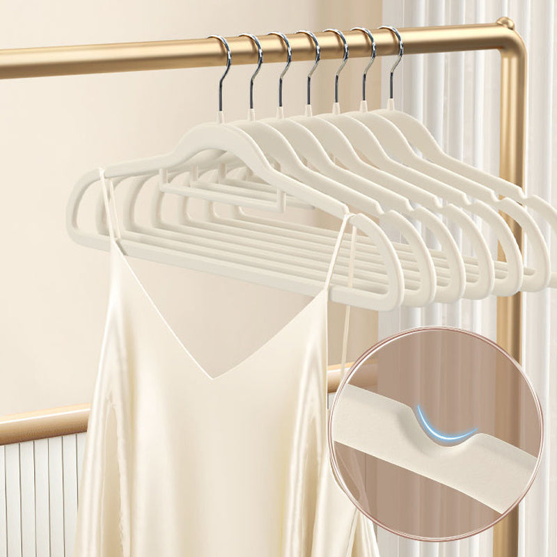 10pcs Suit Hangers Slim Non Slip Heavy Duty Adult Hangers Space Saving