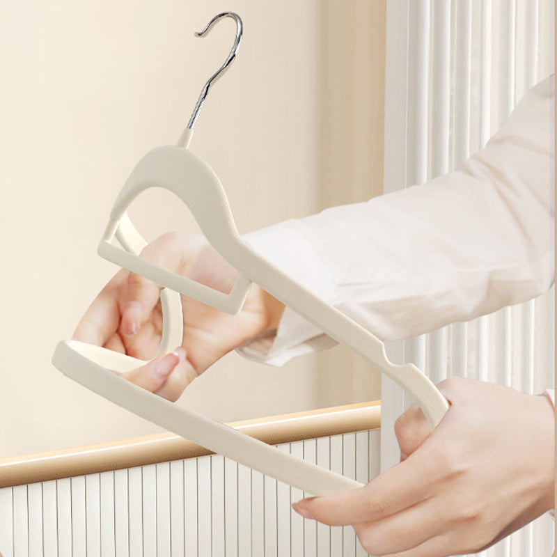 10pcs Suit Hangers Slim Non Slip Heavy Duty Adult Hangers Space Saving